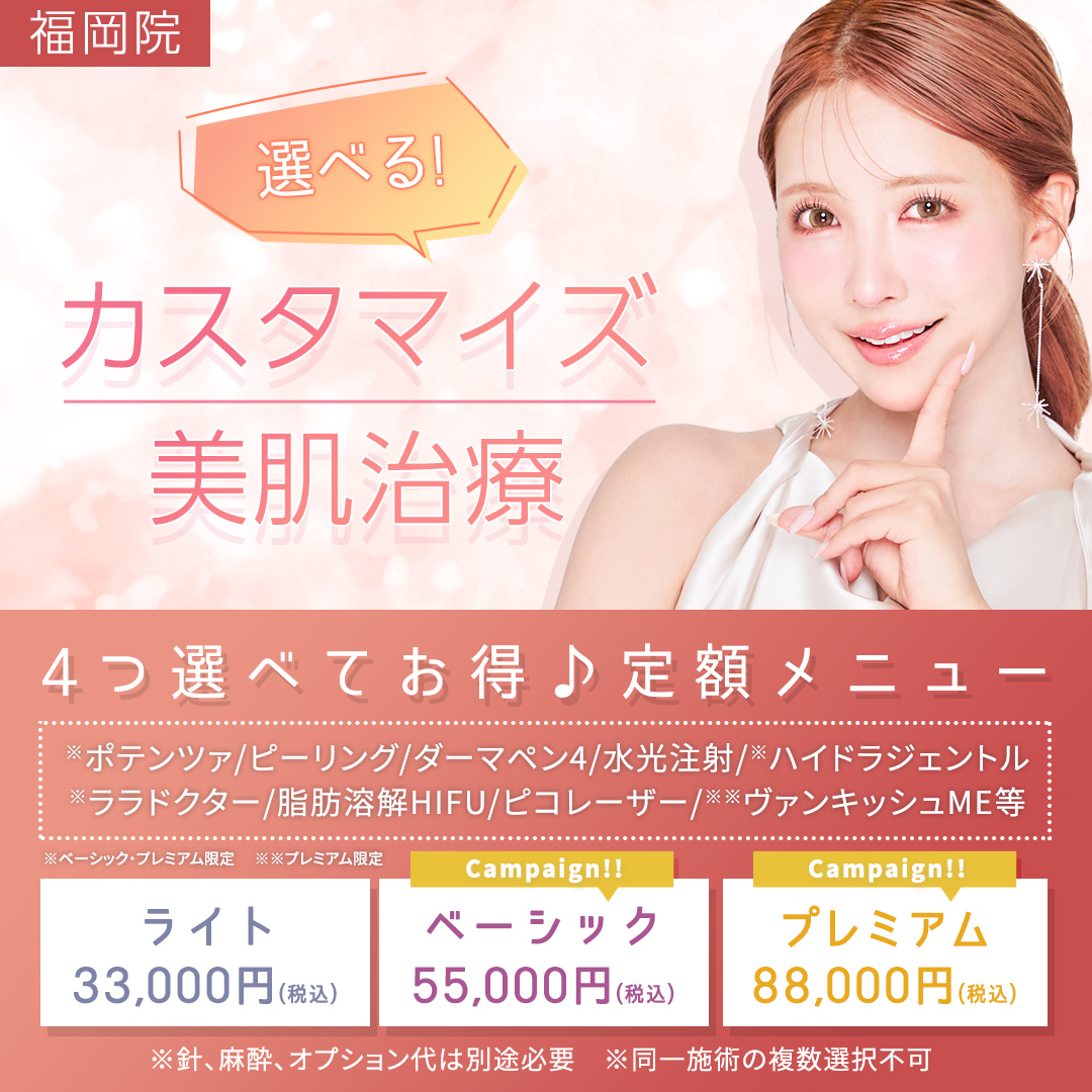 定額メニュー