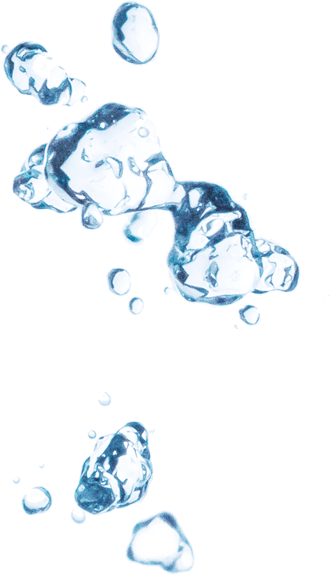 水しぶき