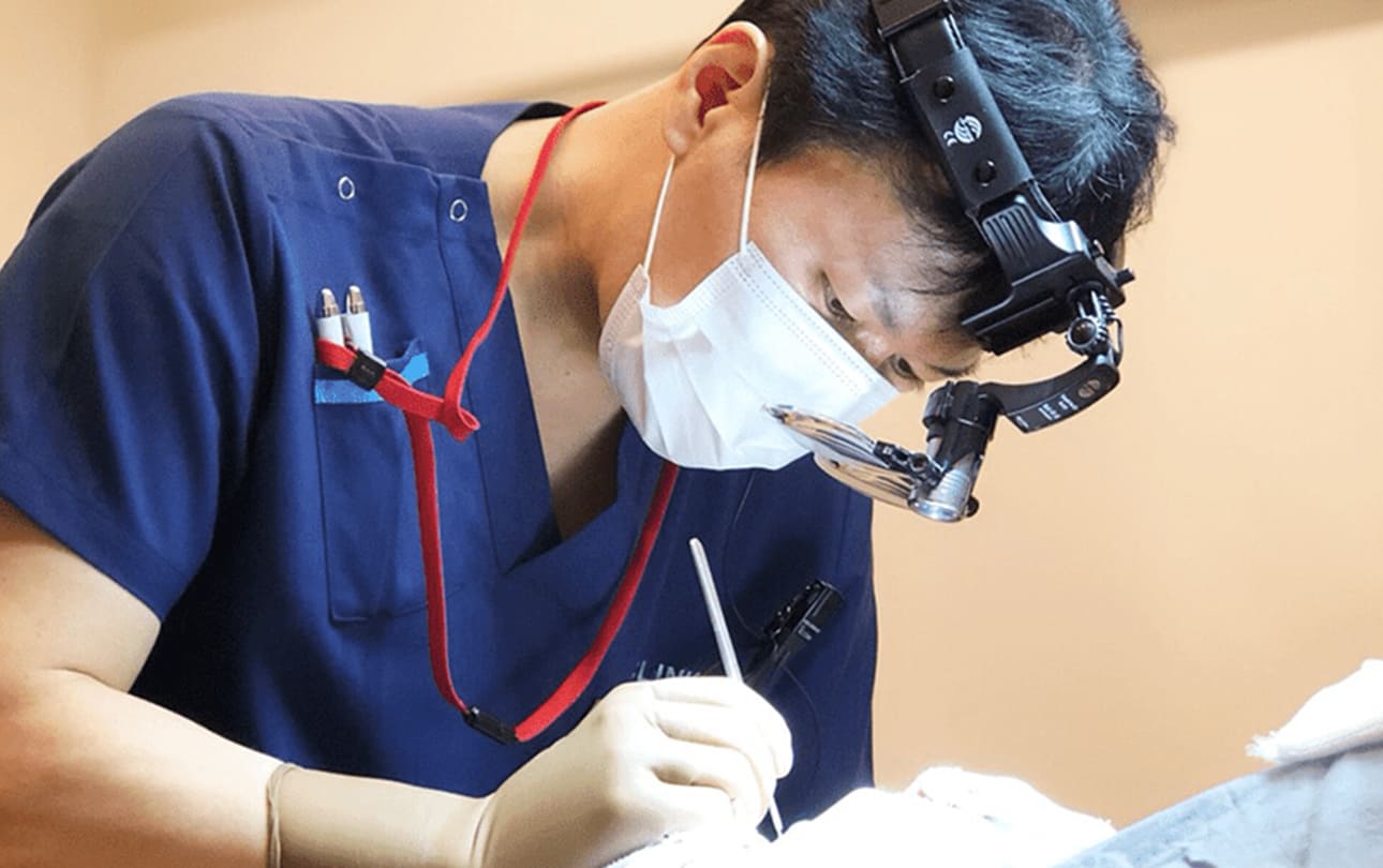 医師の圧倒的な高い技術力