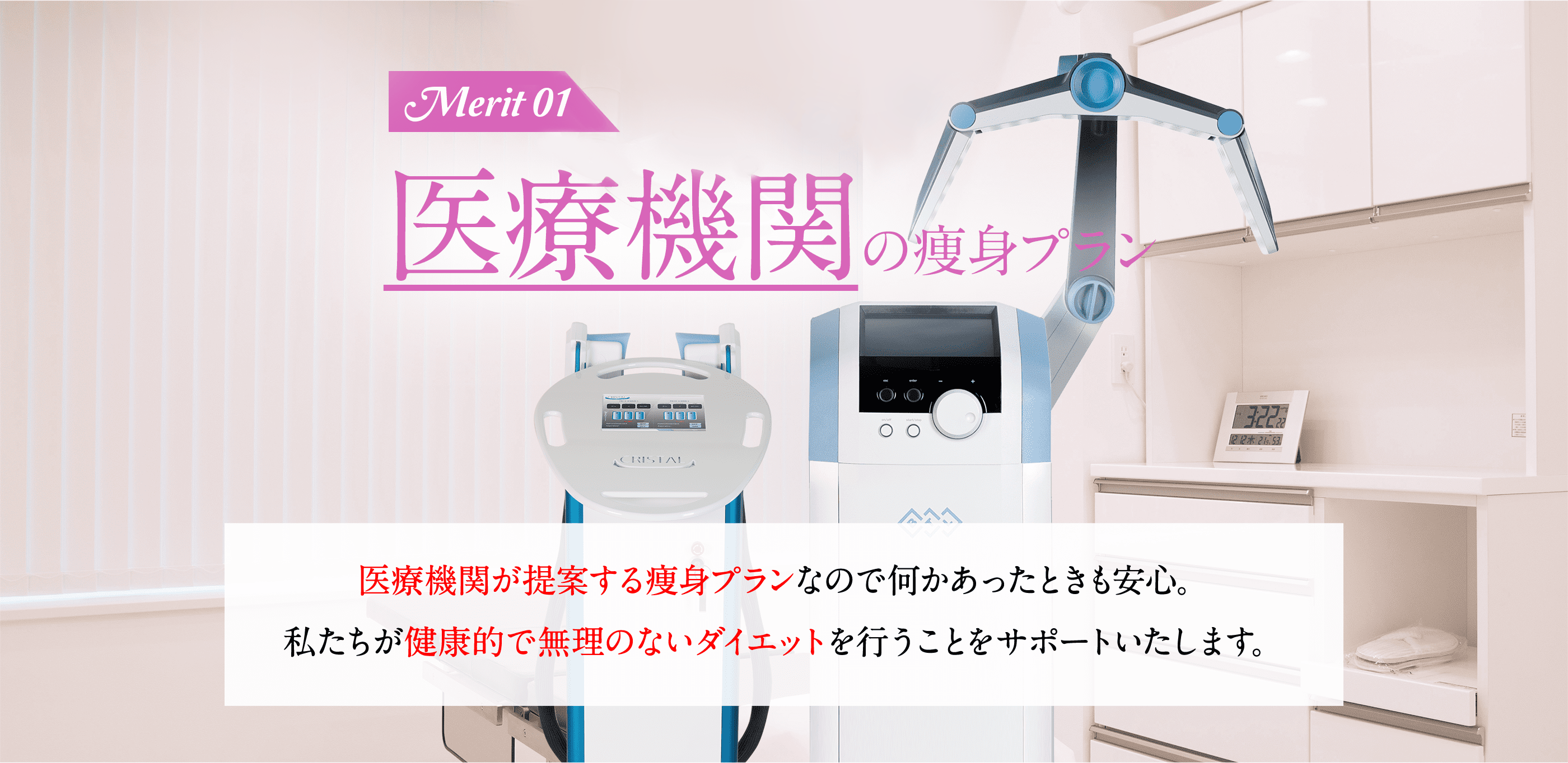 医療機関の痩身プラン