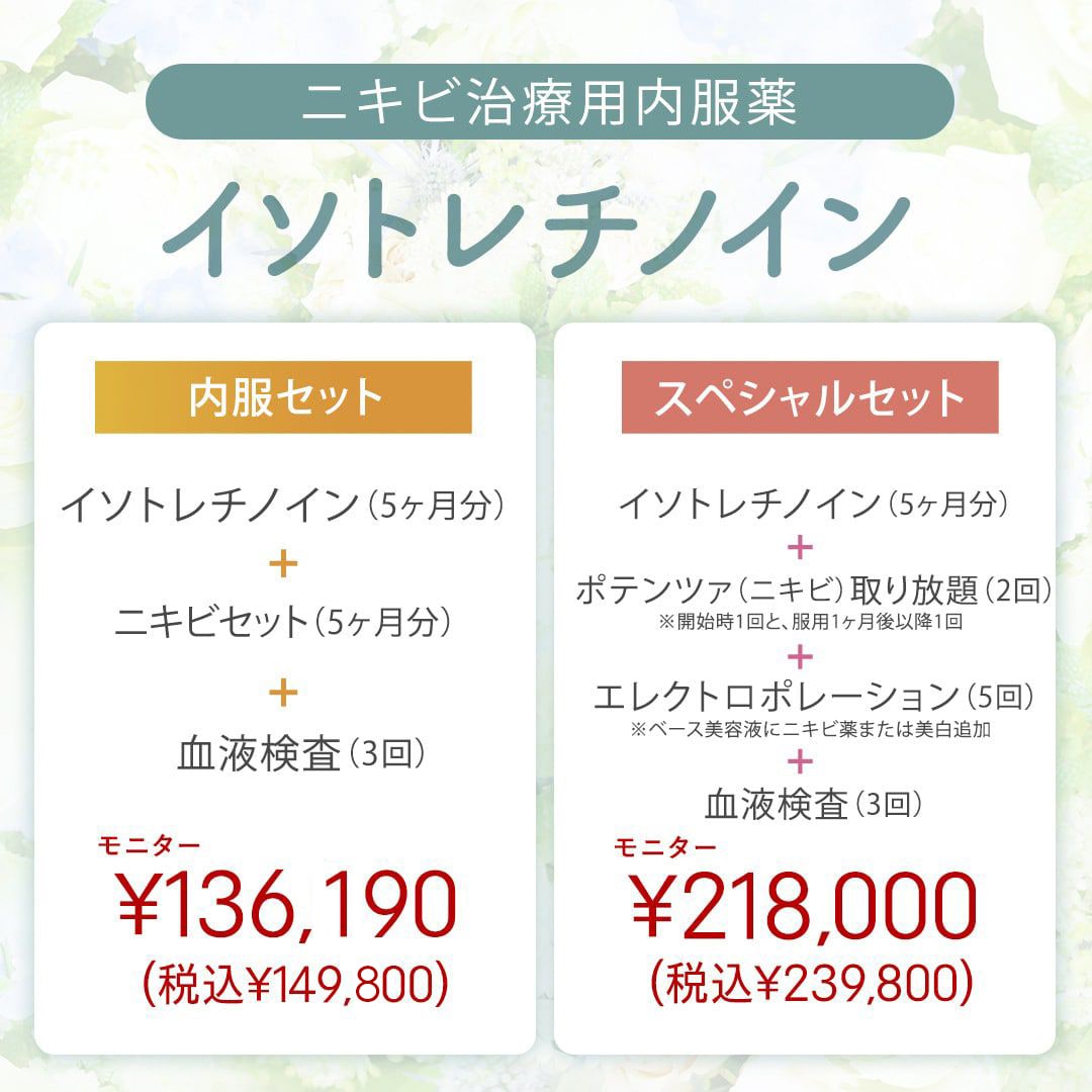 イソトレチノイン症例写真