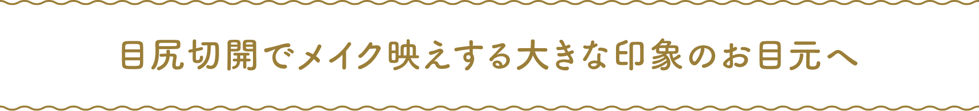 最新の術式により、大きな変化＆後戻り予防が可能に