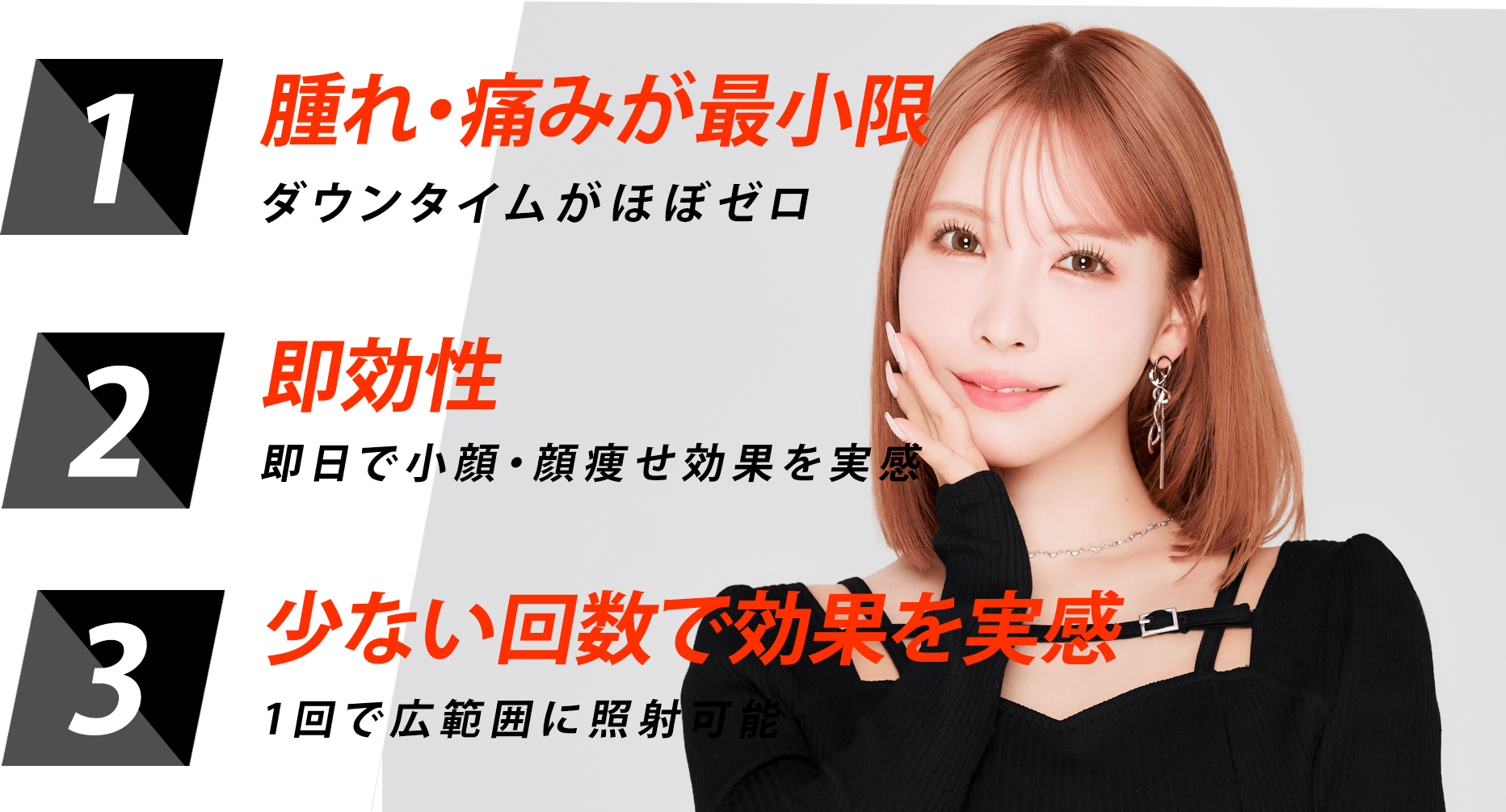 脂肪溶解HIFU（ハイフ）のイメージ