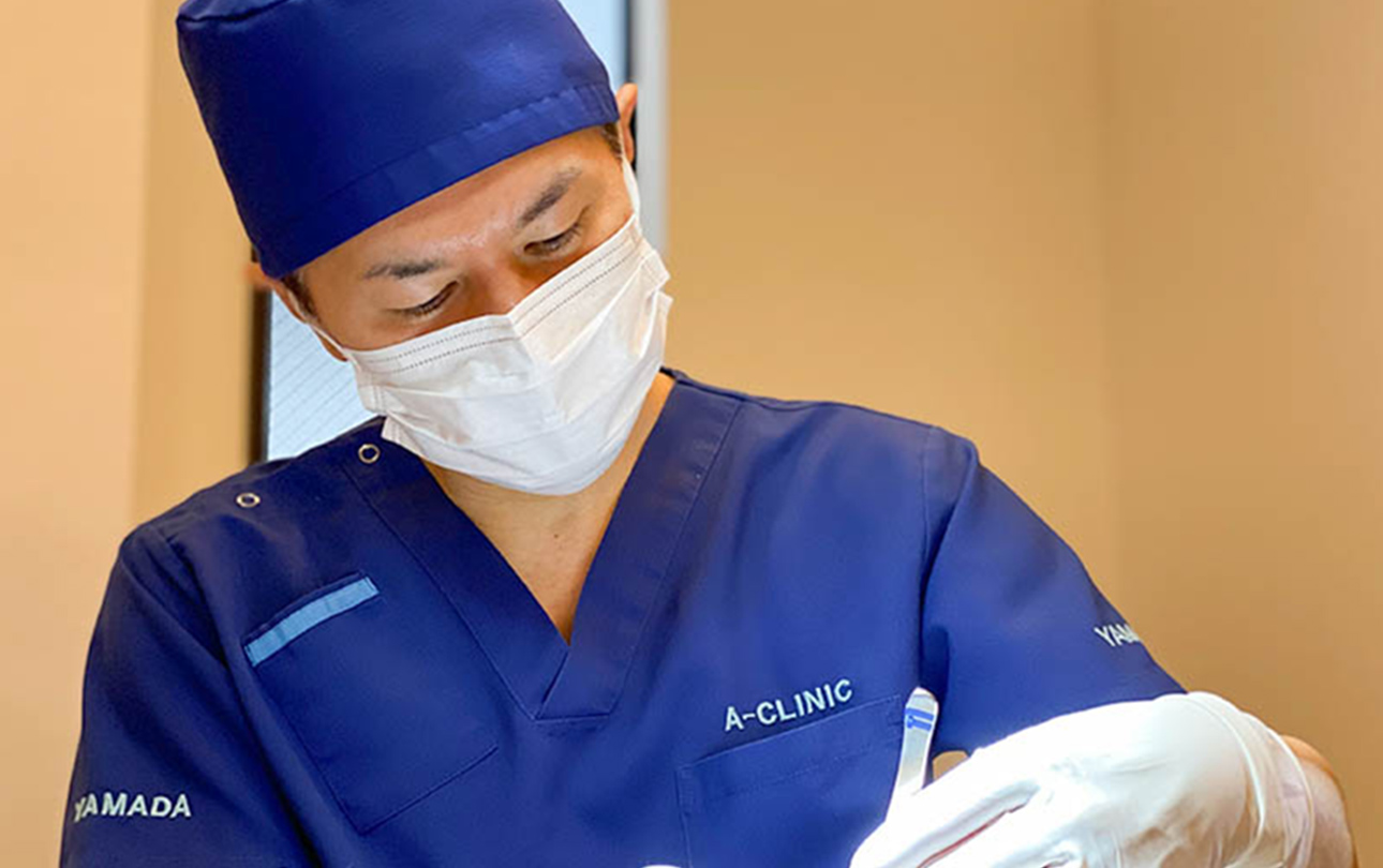 A CLINIC　山田統括院長・