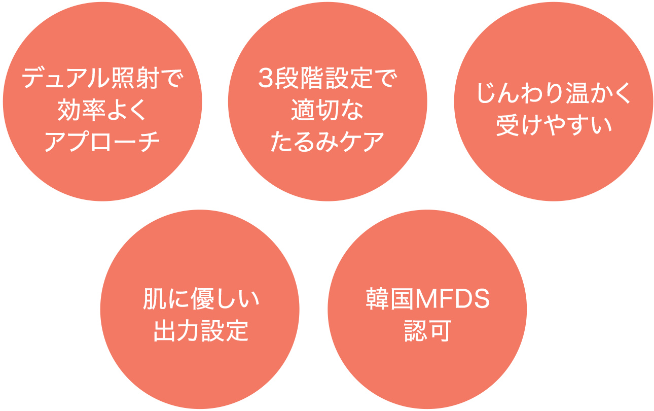 XERFの特徴